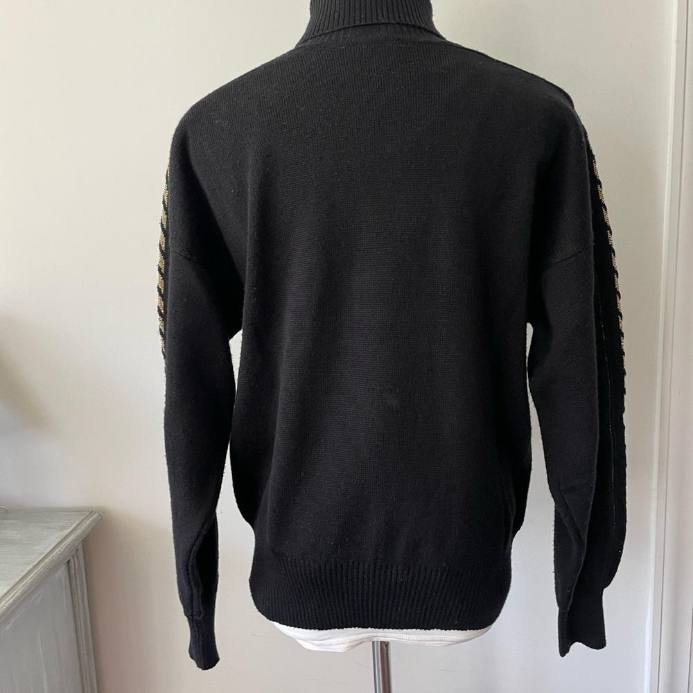 VTG MEISTER 80’S APRES-SKI SWEATER - Picture 7 of 12